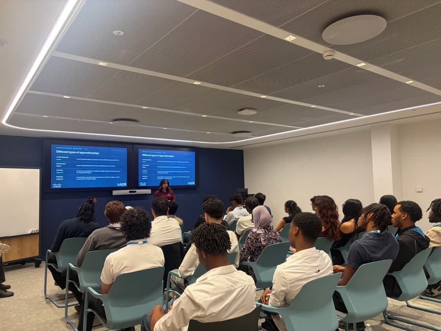 LACE Network apprenticeship workshop session