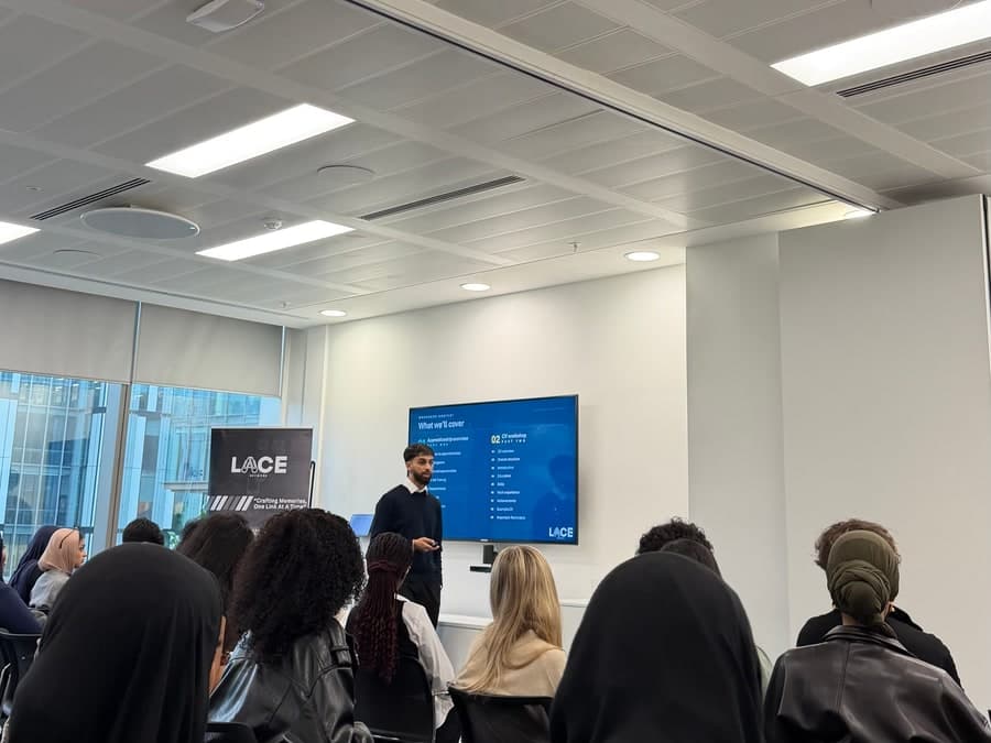 LACE Network x Weightmans CV workshop