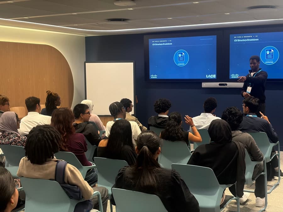 LACE Network x Cisco CV workshop