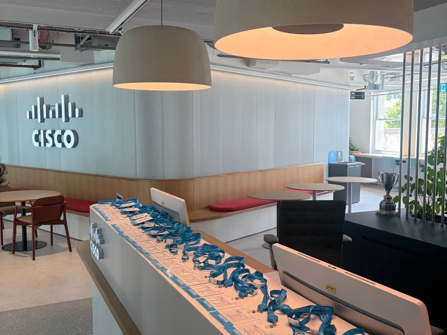 LACE Network x Cisco event registration